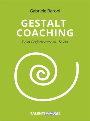 cover image of Gestalt Coaching